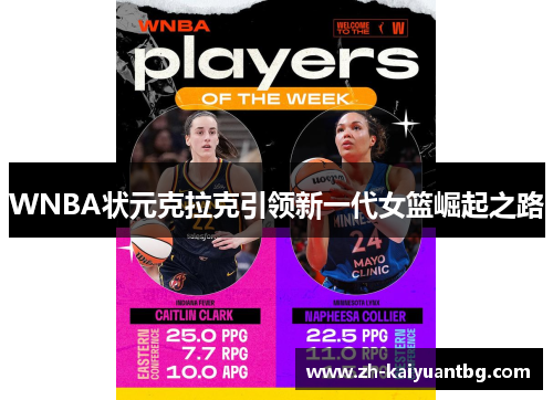 WNBA状元克拉克引领新一代女篮崛起之路